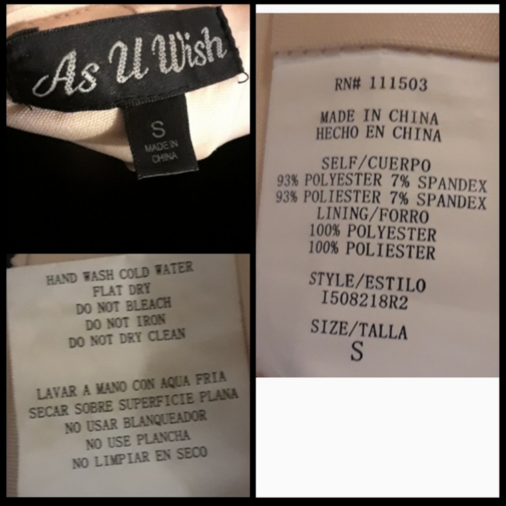 TAKE 1/2 OFF "AS U WISH" Sequin Bodycon Dress - Picture 7 of 7